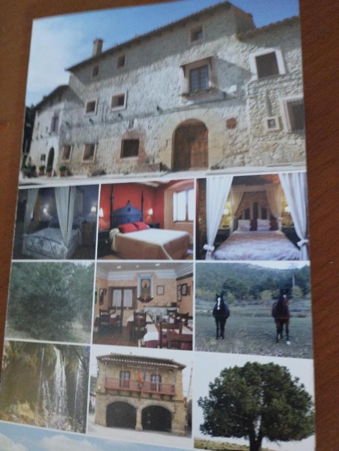 Hotel Rural Abuelo Rullo Terriente Exterior photo