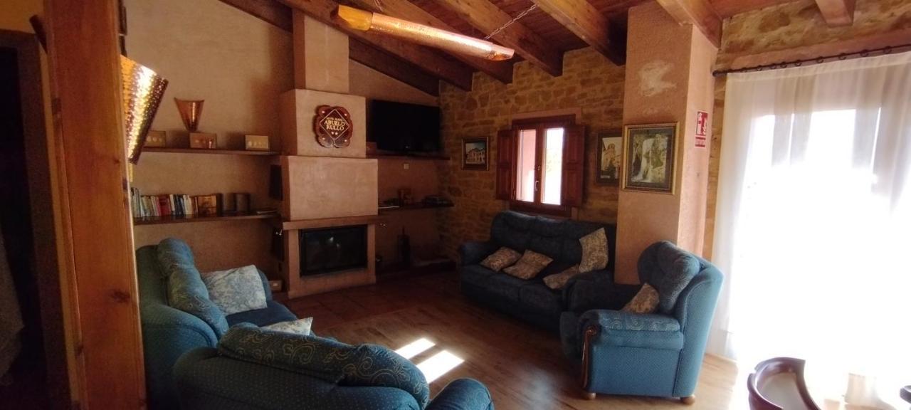 Hotel Rural Abuelo Rullo Terriente Exterior photo
